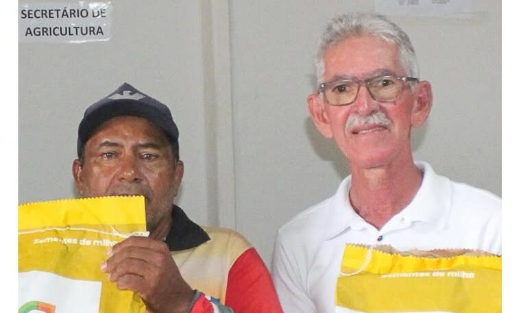 Entrega das sementes do Programa Planta Alagoas. 🌾Uma importante ação em parceria com o Governo