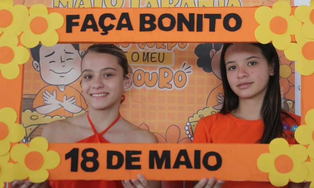 MAIO LARANJA - PROTEJA NOSSAS CRIANÇAS E ADOLESCENTES ____O CREAS e o Conselho Tutelar, realizam u (3)