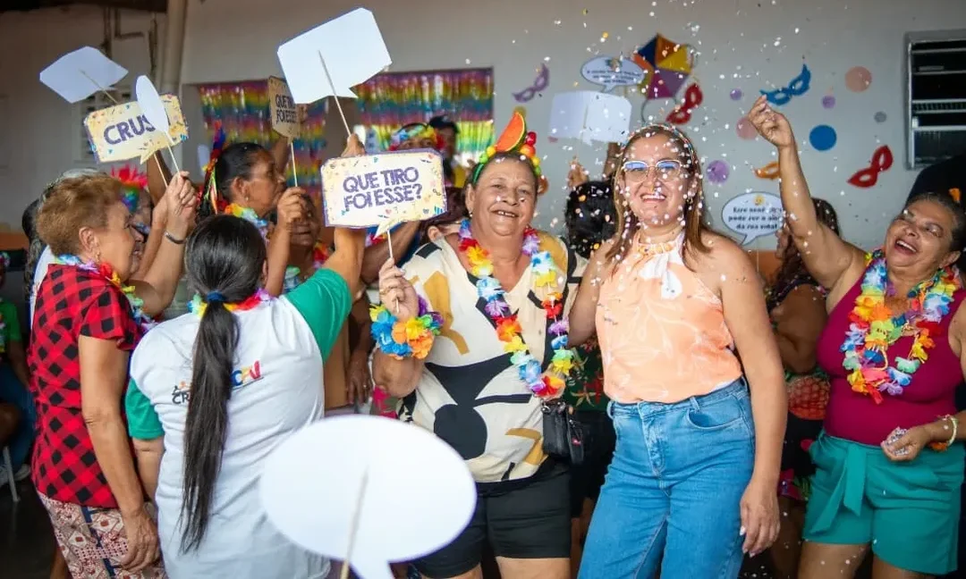 ✨____ O Serviço de Convivência está de volta! ________Hoje foi dia de muita alegria e reencontros no (2)